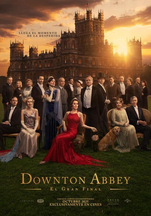 Caratula DOWNTON ABBEY: EL GRAN FINAL