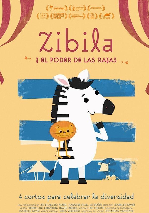 Caratula ZIBILA Y EL PODER DE LAS RAYAS