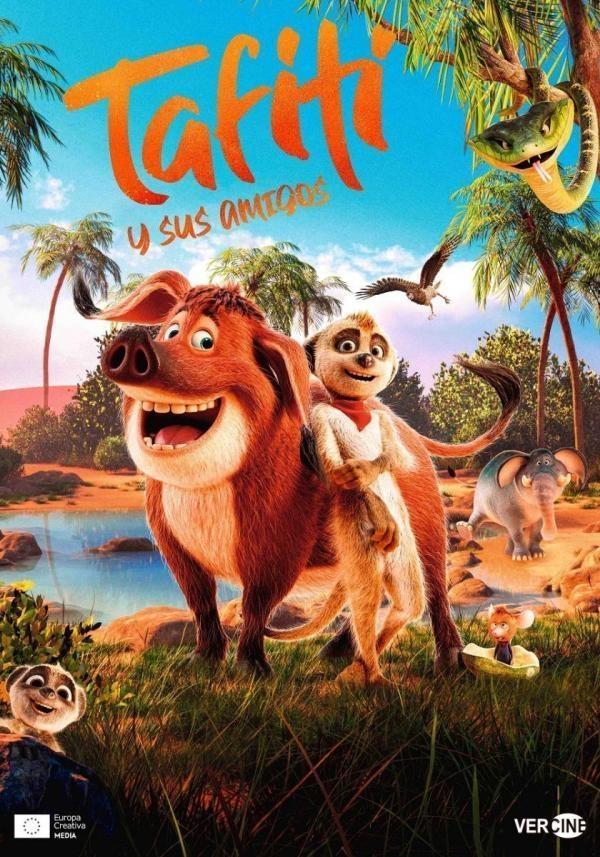 Caratula TAFIITI I ELS SEUS AMICS