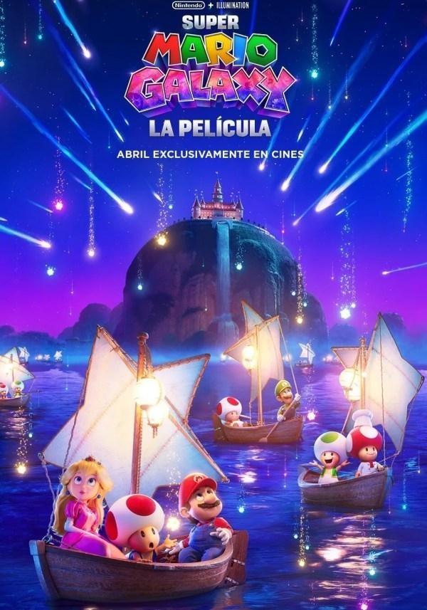Caratula SUPER MARIO GALAXY: LA PELÍCULA