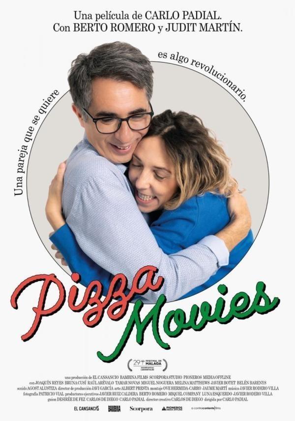 Caratula PIZZA MOVIES