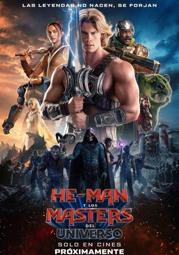 Caratula HE-MAN Y LOS MASTERS DEL UNIVERSO