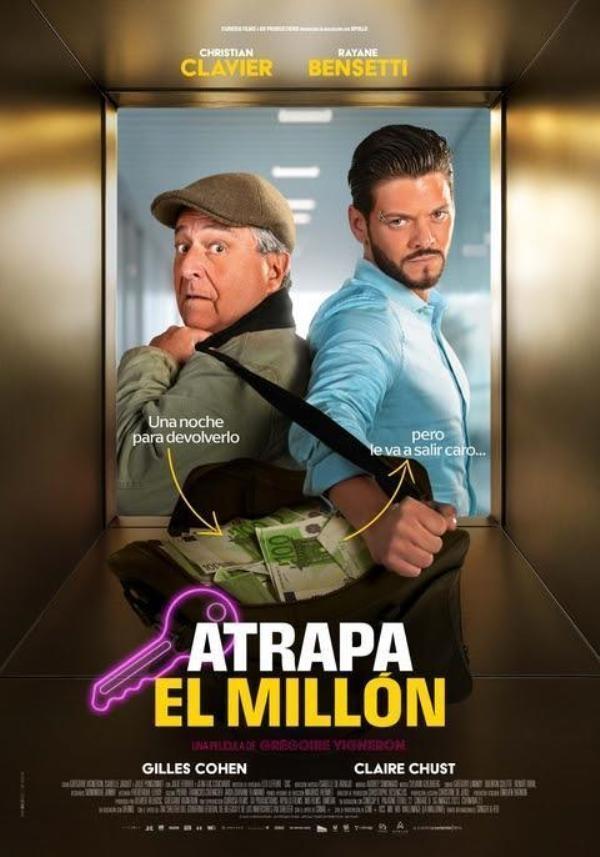 Caratula ATRAPA EL MILLÓN